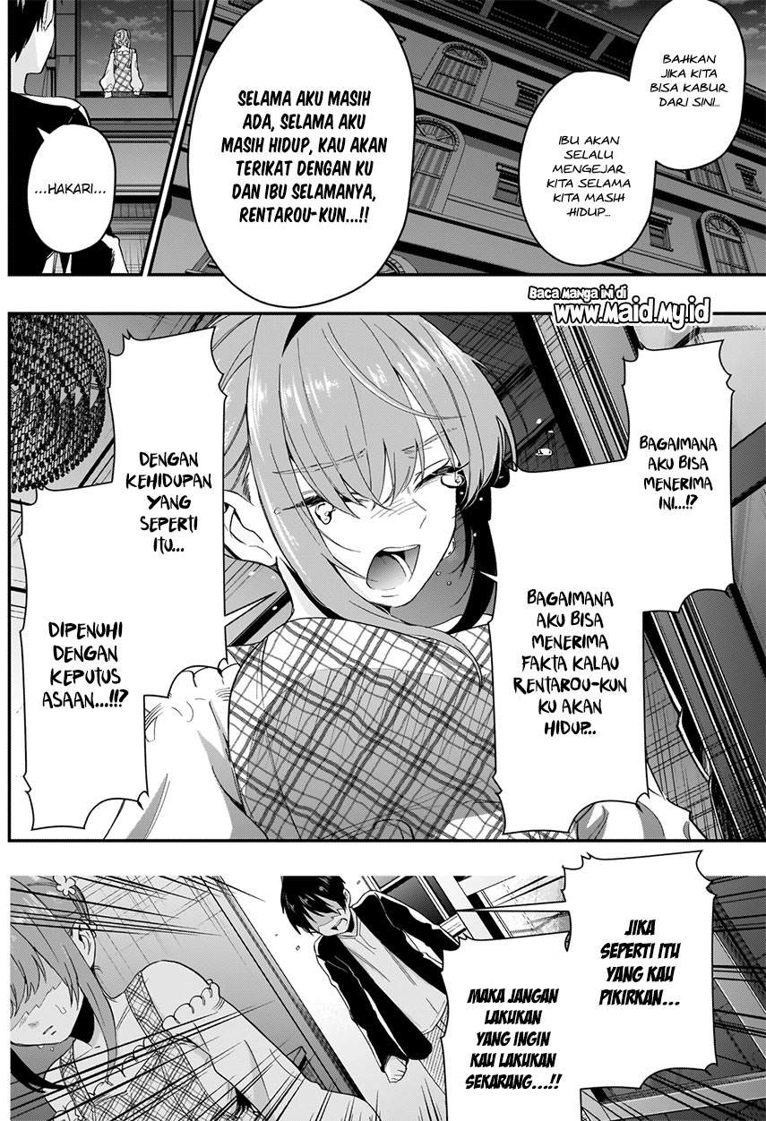 Kimi no Koto ga Dai Dai Dai Dai Daisuki na 100-ri no Kanojo chapter 19